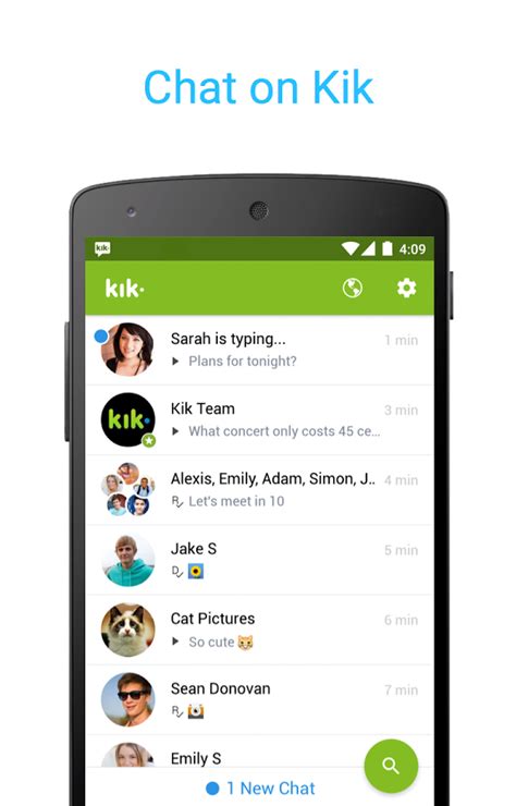 kik aplicacion|Kik Messenger para Android